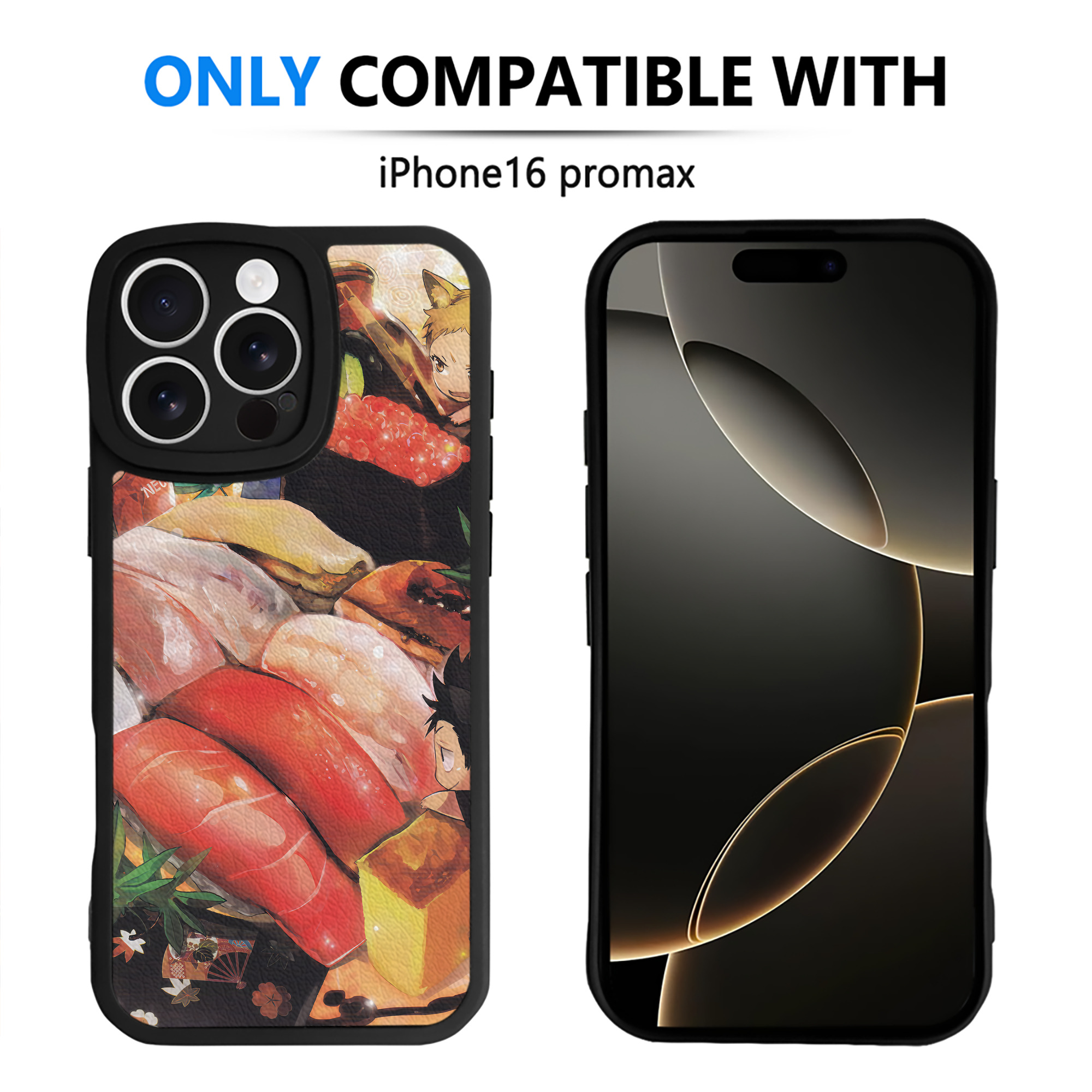 （画像用） ハイキュー!! Haikyu!! 【iPhone 16シリーズ対応】シリコンスマホケース（レザー調） 材質：シリコン